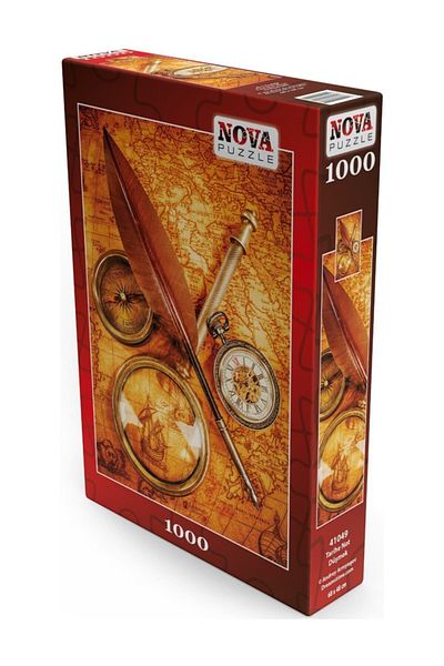 Nova Puzzle Nova 1000 Piece Date Note Fall Puzzle