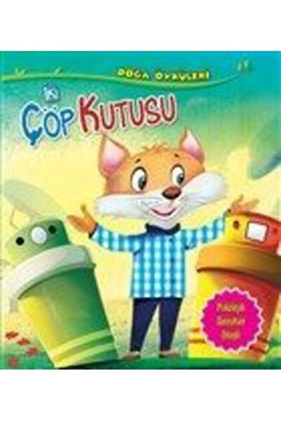 Parıltı Yayıncılık İki Çöp Kutusu / Doğa Öyküleri
