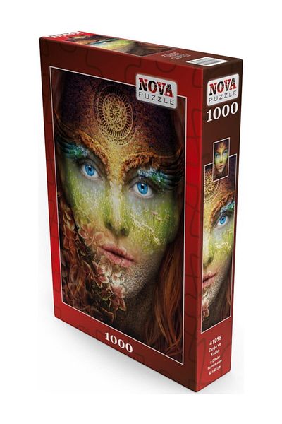 Nova Puzzle Nova 1000 Piece Nature And Women's Puzzle