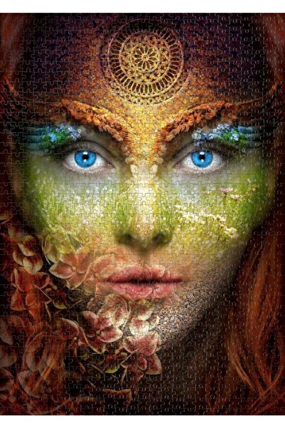 Nova Puzzle نوفا 1000 قطعة لغز الطبيعة والنساء