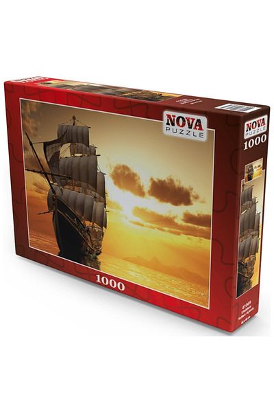 Nova Puzzle Nova 1000 Piece Sailing to New Horizons Puzzle