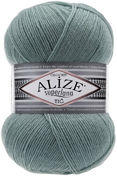 Alize Σχοινί πλεξίματος με βελονάκι Superlana - 463 (μέντα)