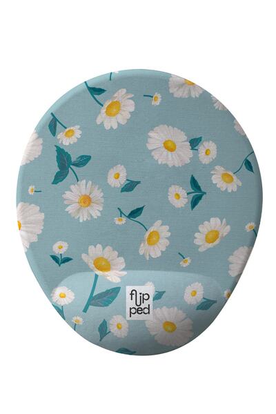 Flipped Camomile Bilek Destekli Mousepad