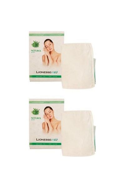 Lionesse Tarko Silk Body Washcloth 414 X2