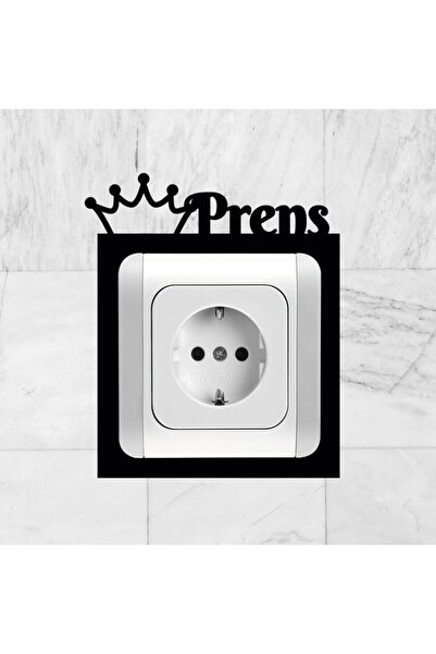 Princess Socket / Switch Frame Ornament-Decor ( Viko Brand-Interior Size 8.2*8.5 Cm Dir )