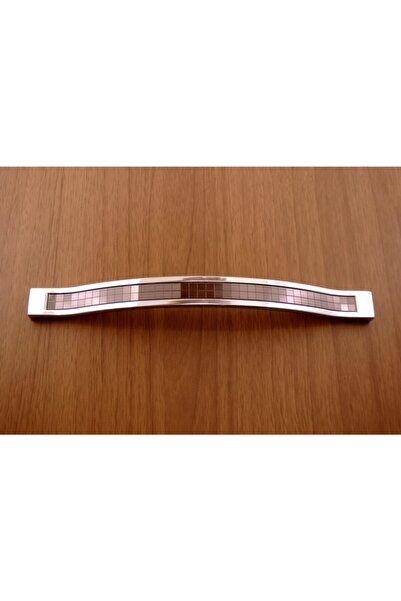 Azm Hırdavat Buse Kulp Krom Füme 224 Mm