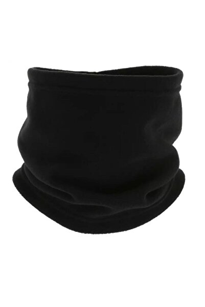 Decathlon Wedze Çocuk Boyunluk - Siyah - Firstheat