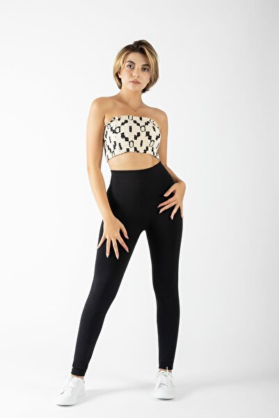 jilly jo Colanți negri termici pentru damă