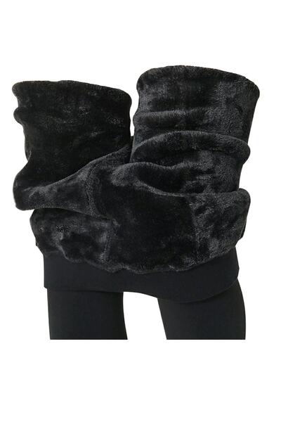 bejamonti Γυναικείο Μαύρο Θερμικό Κολάν Χειμερινό βελούδινο εσωτερικό