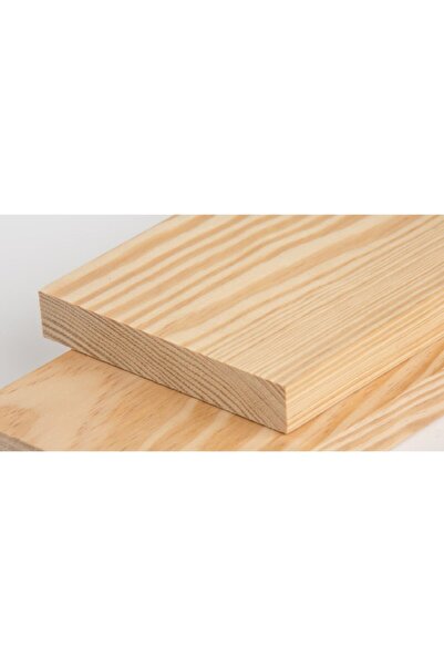 ecsahşap Köknar Ahşap Çıta, Taslak, Tahta, Blok Ve Kereste (2x6x50 Cm 5adet)