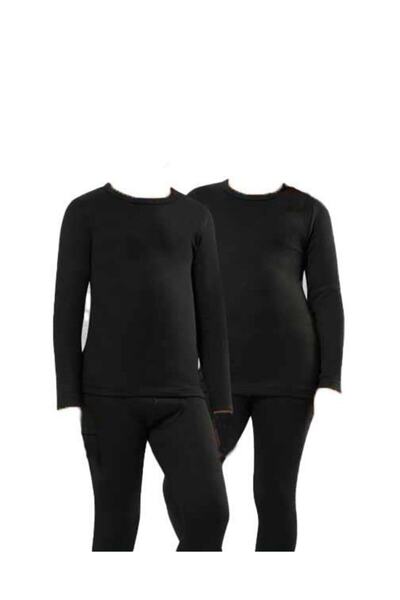 Momslab Costum termic pentru fete Parte de jos Sus Lenjerie termică de iarnă