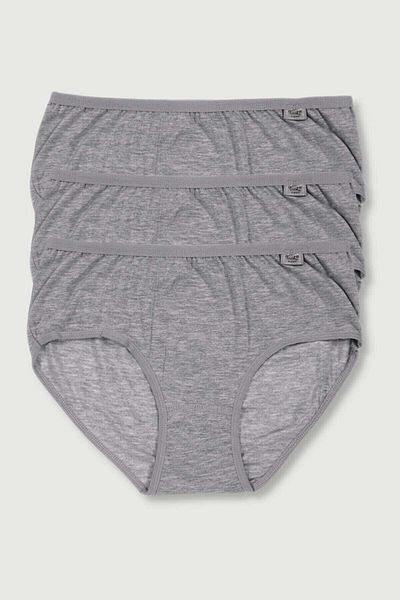 Tutku Pack of 3 Colorful Women's Bato Panties - 0924