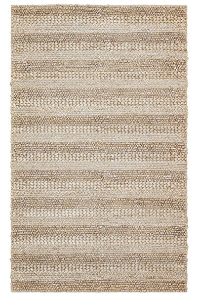 Eko Halı Netra Jüt S-1410 Gümüş Sisal Farklı Örgü Dokusuna Sahip El Dokuma Na...
