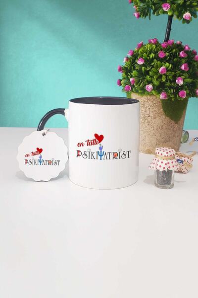 Hedizu En Tatlı Patoloji Teknikeri Hediye Siyah Kupa Bardak Kalemlik