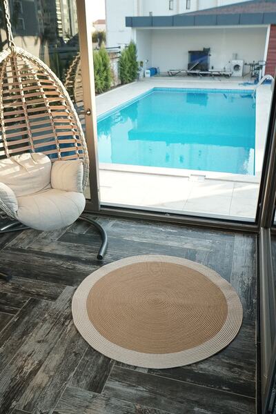 Demiröz exclusive home Hasır Jüt Kilim Halı