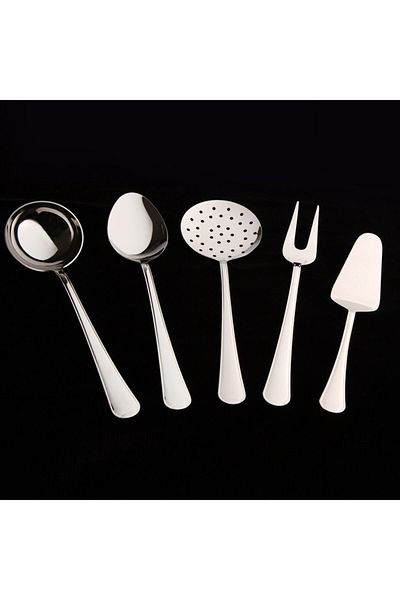 Jumbo 1601 Plain 5 Piece Service Set