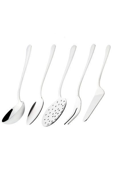 Jumbo 1601 Plain 5 Piece Service Set