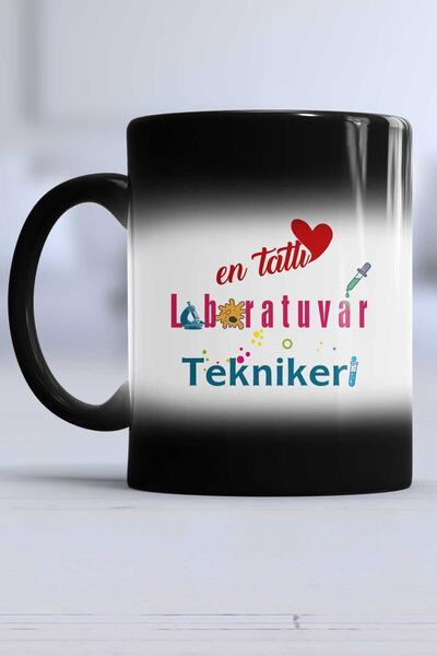 Hedizu كوب سحري هدية لفني المختبر الأكثر حلاوة