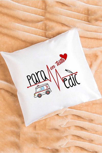Hedizu The Sweetest Paramedic Gift Pillow