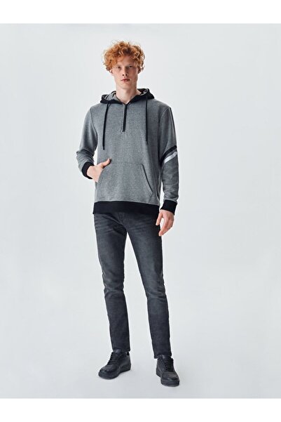 Ltb البلوز الرمادي