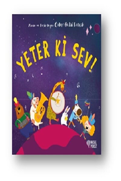 Masalperest Yeter Ki Sev - Özlem Fedai Korçak