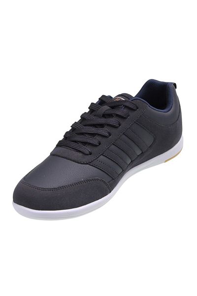 M.P. Ανδρικά αθλητικά παπούτσια με κορδόνια Navy Blue 212-2041