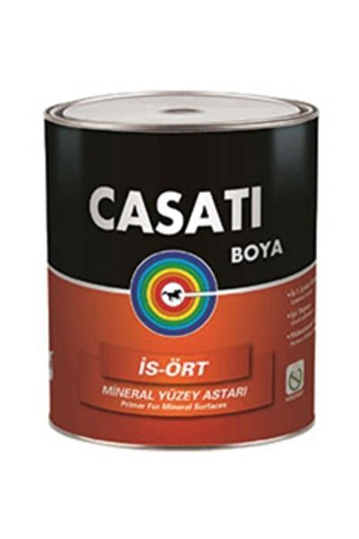 Casati Casatı Is Örtücü Boya 0,2 Kg Beyaz