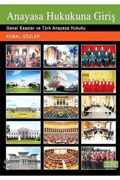 Genel Markalar Anayasa Hukukuna Giriş - Genel Esaslar Ve Türk Anayasa Hukuku