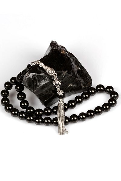 TESBİHCİBABA Misket Cut Bafon Whips Oltu Rosary