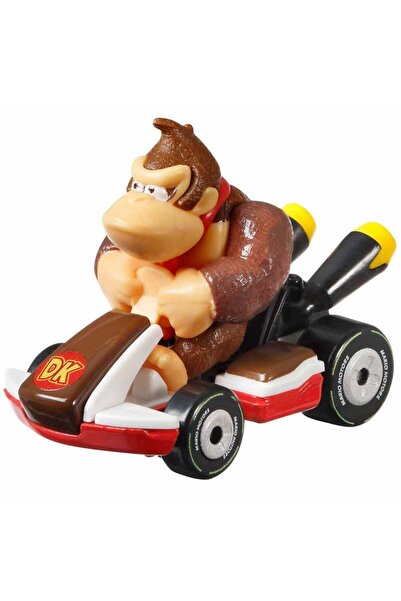 HOT WHEELS Mario Kart Karakter Araçlar Gbg25 - Donkey Kong - Standard Kart