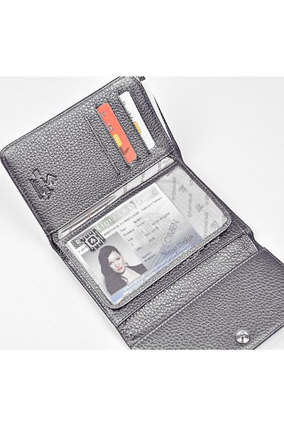 Eminsa Gray Genuine Leather Women's Wallet