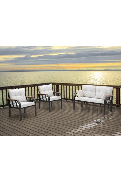 Tu Tienda 2+1+1+sehpa Demonte Bahçe,balkon Mobilyası