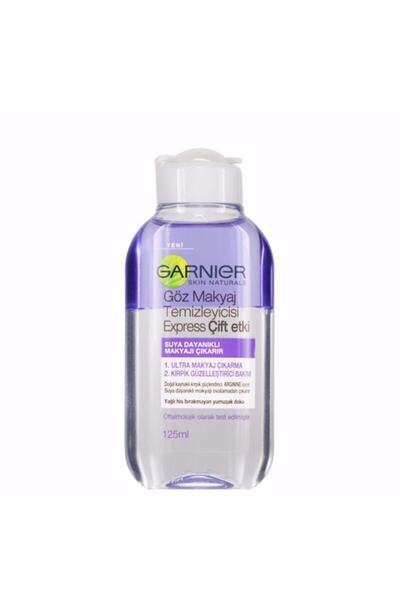 Garnier Göz Makyaj Temizleyicisi Express Çift Etki 125 Ml