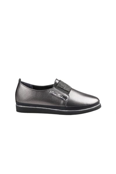 Pierre Cardin PC-51678 Pantofi casual pentru damă Platinum