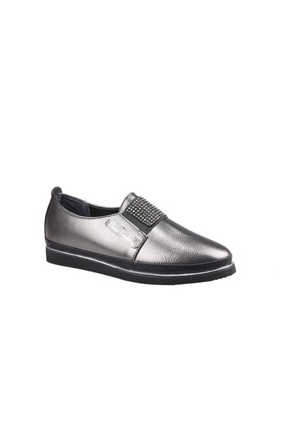 Pierre Cardin PC-51678 Pantofi casual pentru damă Platinum