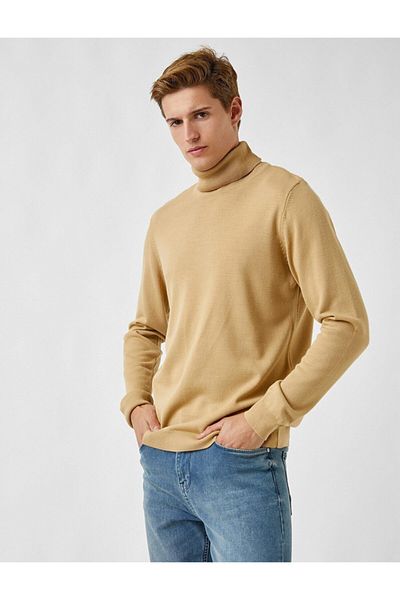 Koton Basic Turtleneck Sweater