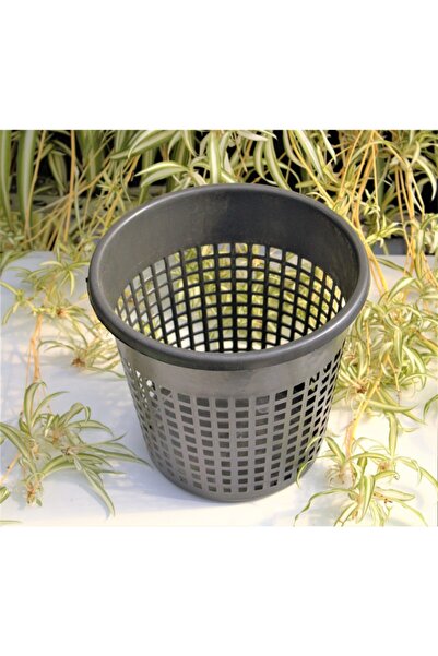 Doğalsan Tarım File Üretim Saksısı 6.7 Lt 1 Adet Delikli Saksı Sepet Saksı Fi...