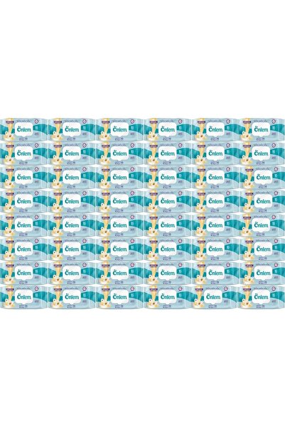 ÖNLEM منشفة مبللة ديزي 90x48 4320 ورقة