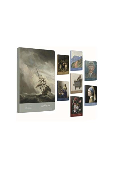 Gıpta Bullet Ip Dikişli Sert Kapak 17x24 168yp Noktalı Defter