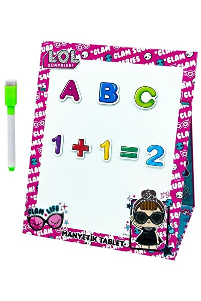 LAÇO KİDS Marka Lol Manyetik Tablet Spor Oyuncakları