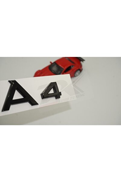 Audi A4 Luggage Chrome 3m Lettering Logo Original Product