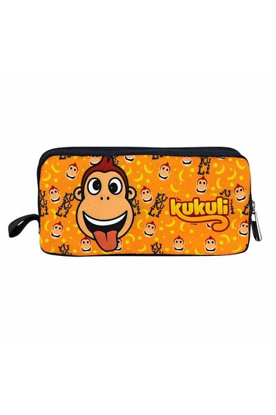 ÜMİT ÇANTA Kukuli Pencil Case Navy Blue