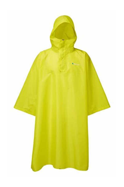 Trekmates Essential Poncho Kampçı Panço Yağmurluk Siyah
