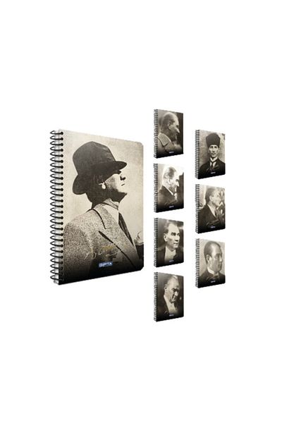 Gıpta غطاء أتاتورك الصلب 17x24 100/1