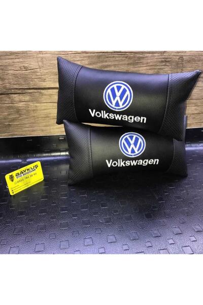 Volkswagen El Dokuması Araç Boyun Yastığı