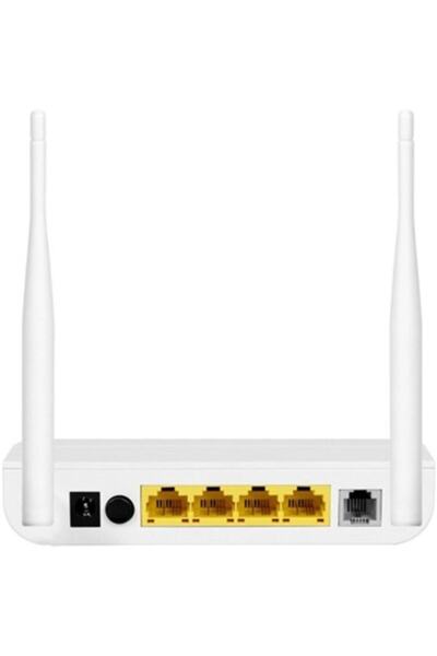 CNet Car-900, 4 Port 300 Mbps Adsl 2 + Kablosuz Wifi Modem + Router