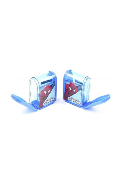 SPIDERMAN 3-Piece Pencil Sharpener Sm102942