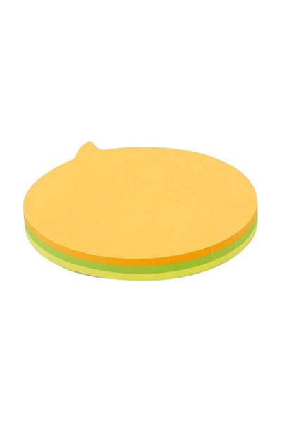 KRAF Adhesive Note Paper 70x70 Balloon 75yp 7070b