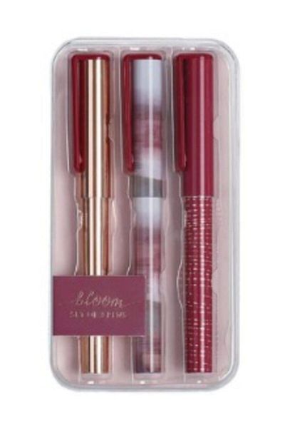 Syloon Pyrus Ballpoint Pen Set of 3 Bloom