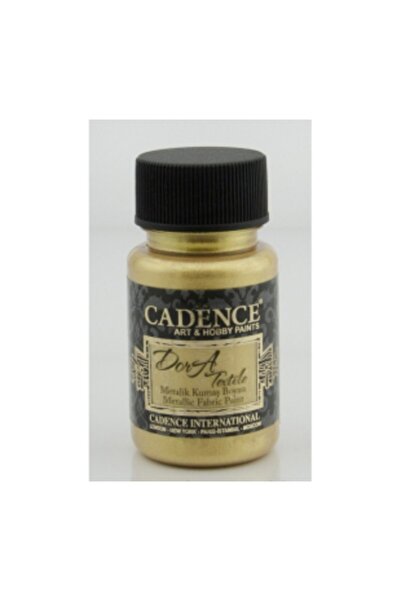 Cadence Cadence Dora Metalik Kumaş Boyası 1136 Altın 50 Ml.